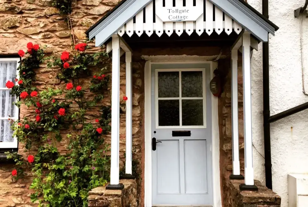 Tollgate Cottage at Hele Bay, Devon, Devon, England