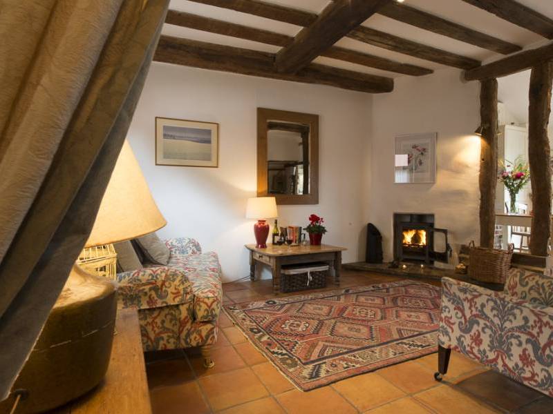 Penny Cottage, Lavenham, Suffolk, East Anglia, England