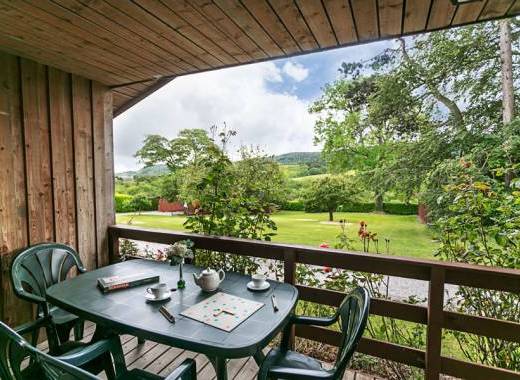 self-catering pine lodges somerset