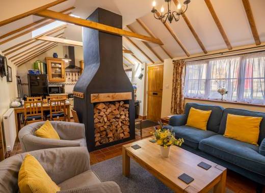 self-catering cottage Saxmundham Suffolk