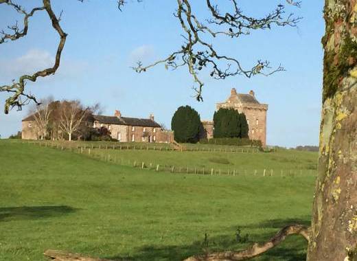Kirkandrews House near Gretna Green