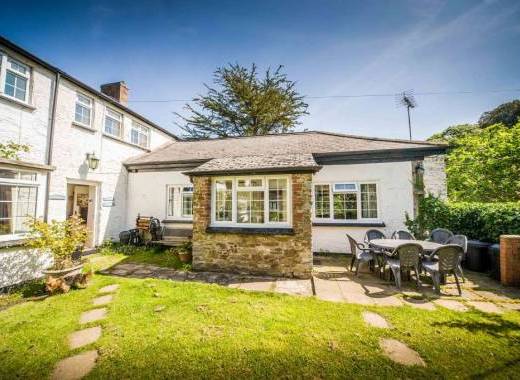 large group self catering Combe Martin Devon