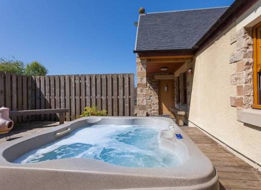 Rose Cottage Hot Tub