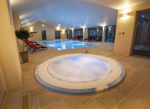 Barn Conversion in Somerset Sleeping 20 - 30 guests with exclusive use of indoor pool, sauna, hot tub, games room, cinema room and BBQ Lodge