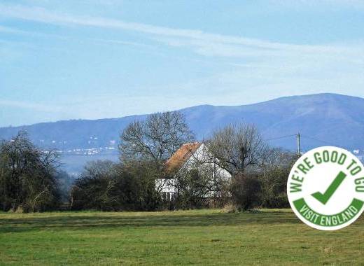 Rhydd Barn viewed from Rhydd Common