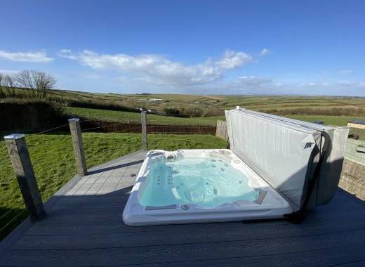 Hot Tub at Tubbs Delight South Devon