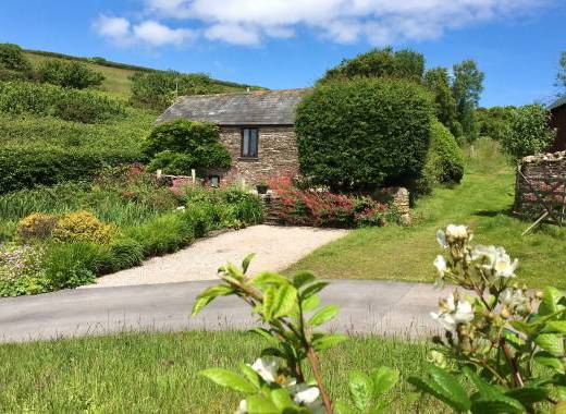 The Owlery in the higher valley at Dittiscombe