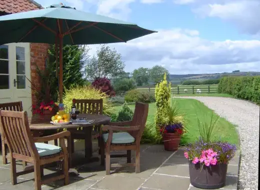 Fabulous views from your private patio