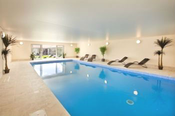 Indoor Swimming Pool at Luxury Holiday House