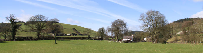 self catering cottages in Wales for rural holidays