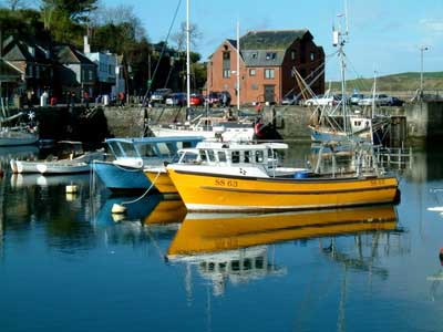 self catering cottage holidays Padstow Cornwall England