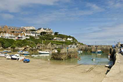 self catering cottage holidays near Newquay Cornwall south west England