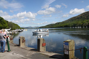 Find a cottage with a swimming pool near Lake Windermere in Cumbria