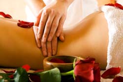 self catering cottages with massage and treatments