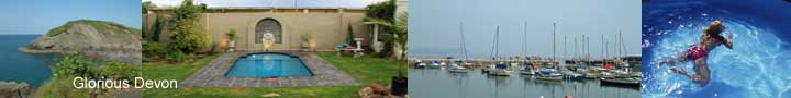 cottages in devon with swimming pools