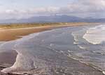 wonderful sweep of sandy beach at Inch on the Dingle Peninsula, County Kerry, Ireland