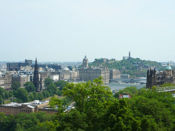 self catering cottages Edinburgh Scotland
