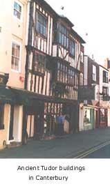 Canterbury Kent for self catering holidays