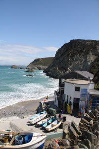 cottage holidays St Agnes Cornwall