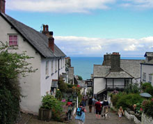 Clovelly north Devon