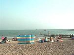 East and West beaches at Littlehampton are sandy and gently shelving into the sea. West beach is much quieter than East. Amusements and entertainment at East beach. Long Promenade.