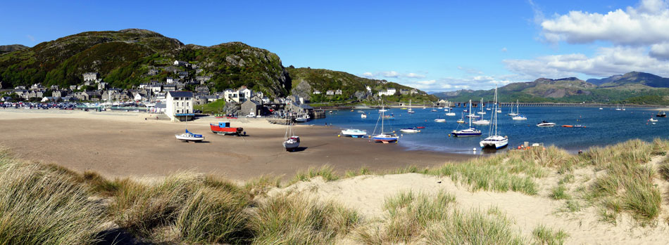 holiday cottages in Barmouth Wales
