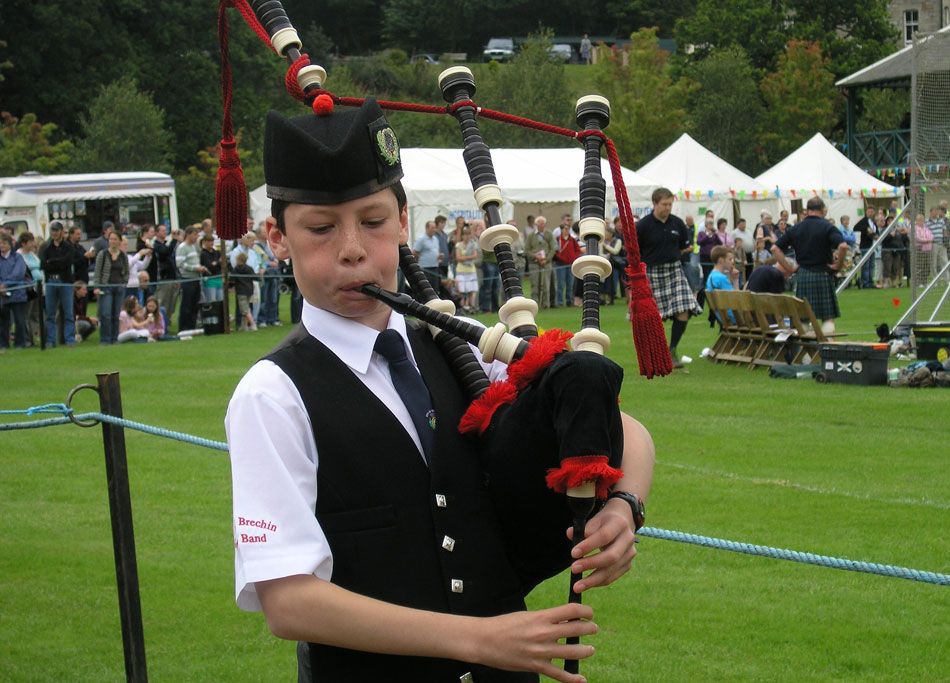 Scottish Highland Games in August