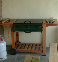 holiday cottages barbecue