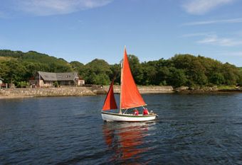 self catering with fishing Oban Scotland