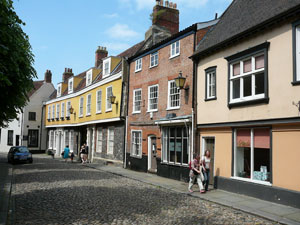 Historical houses in Norwich