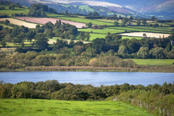Wales, a beautiful country with a number of national parks