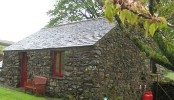 country cottages in Cumbria, house, views of Scaffel pike