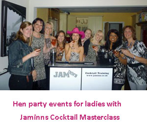 Hen party events with Jammins
