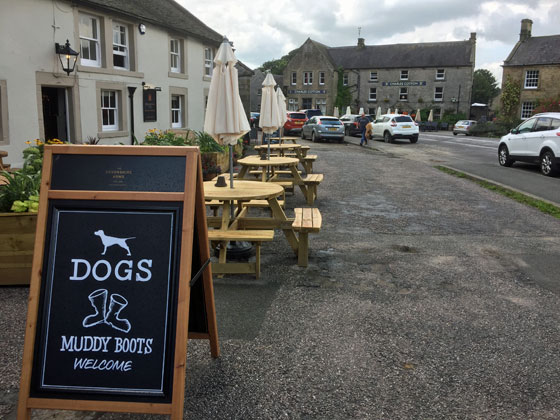 dogs welcome derbyshire