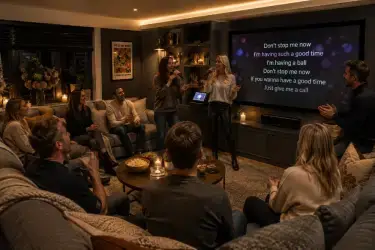 Celebration Houses with Karaoke