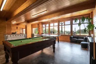 Party Houses with a Games Room