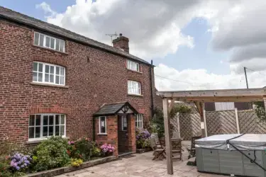 Party Accommodation with a Hot Tub