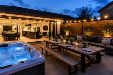 Party Houses to Accommodate 10
