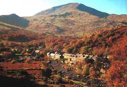 A Welsh country cottage for a home from home surrounded by mountain scenery