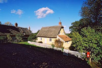 cottage with welcome pack