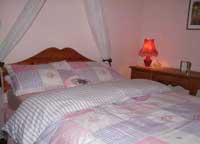 cottage wales double bedroom