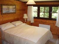 double bedroom king size bed