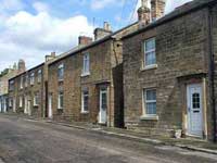 cottage near the Pennines and Pennine Way