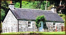 self catering holiday cottages in Scotland
