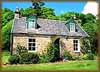 self-catering cottage in a remote and secluded spot on the west coast of Scotland