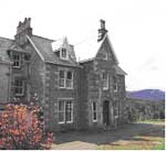 large country house in Scotland for self-catering