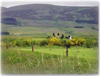 Numerous superb golf courses await you in and around Gleneagles, Perthshire