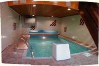 large self catering house with pool Derbyshire