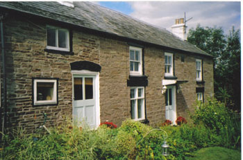 Harmony Cottage in the Wye Valley