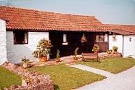 country cottages in the Mendips Hills Somerset 